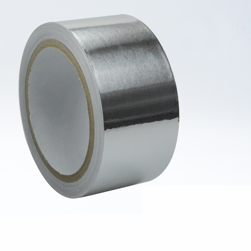 Thickened conductive silver foil tape