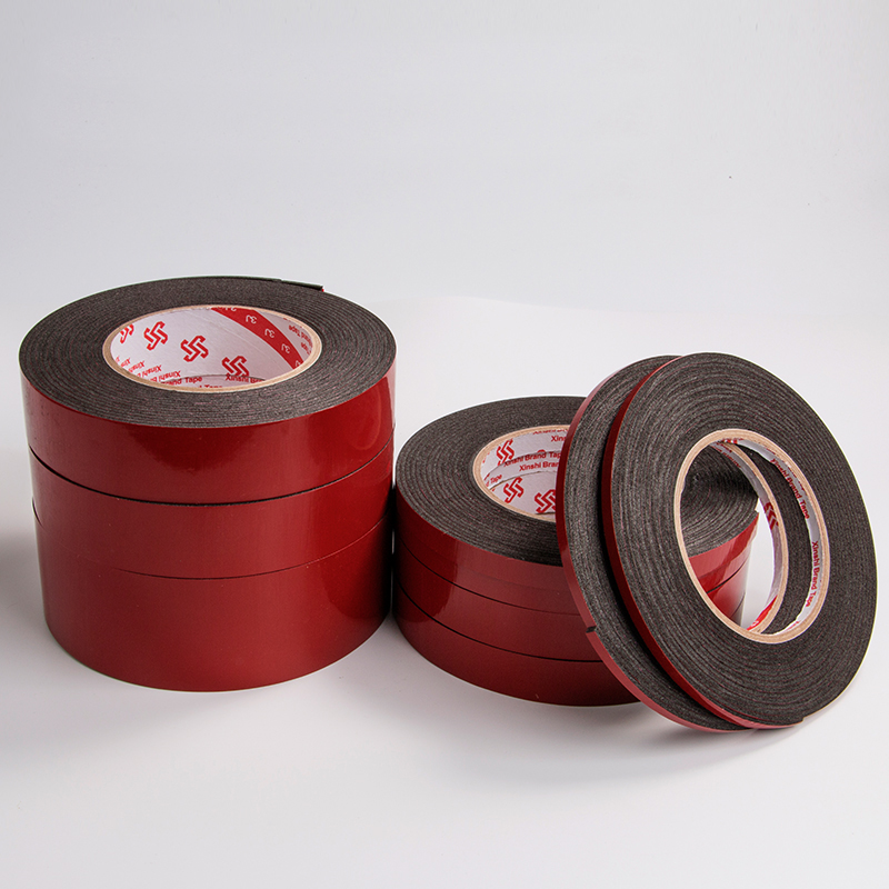 Waterproof double - sided adhesive tape strong anti - shock