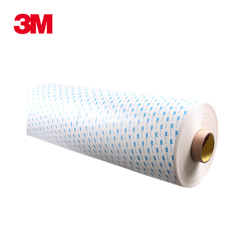  3M 1600T White Double Sided Adhesive PE Foam Tape